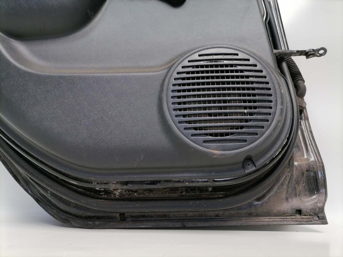 Kia Picanto BA original Tür hinten links Z1 Galaxy Black BJ10